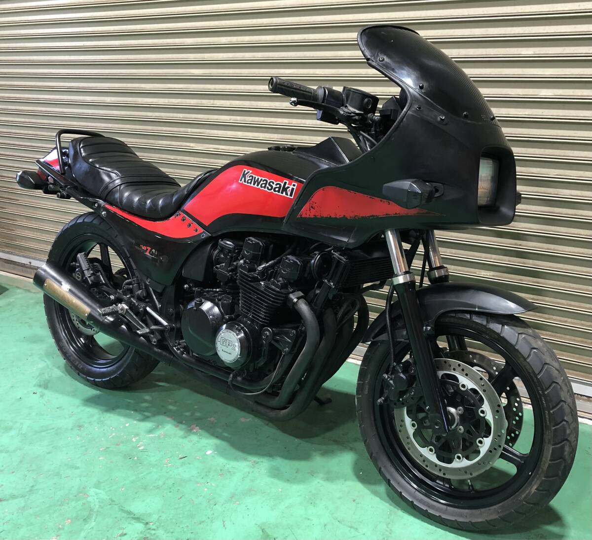 GPZ550F 実動エンジン 純正ハイカム Z400FX GPZ550F - メルカリ