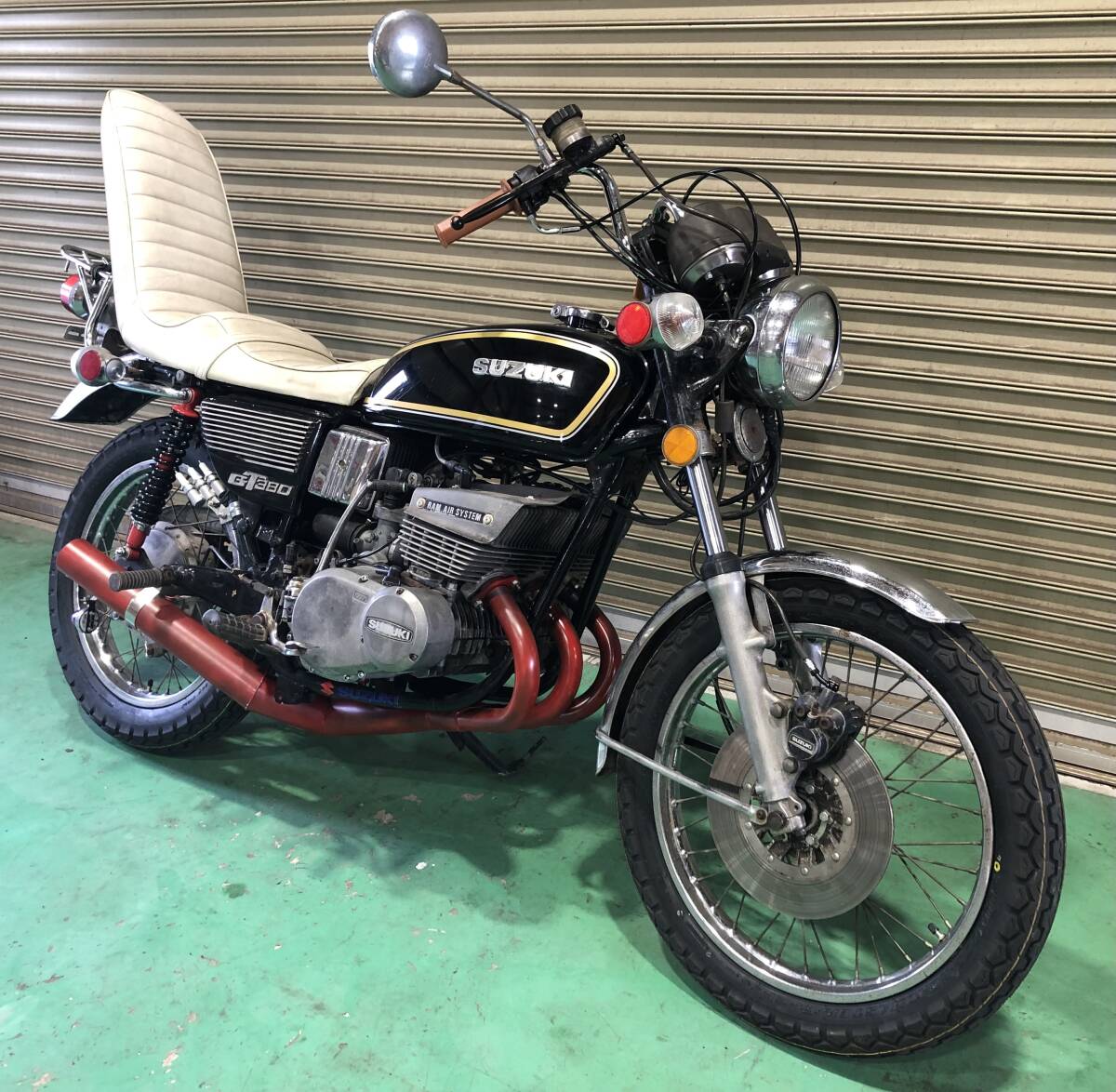 ジビエ 160π gs400 GS425 gt380 GSX400e ザリゴキ 2025年最新】Yahoo!オークション -gsx400e ゴキ(オートバイ車体