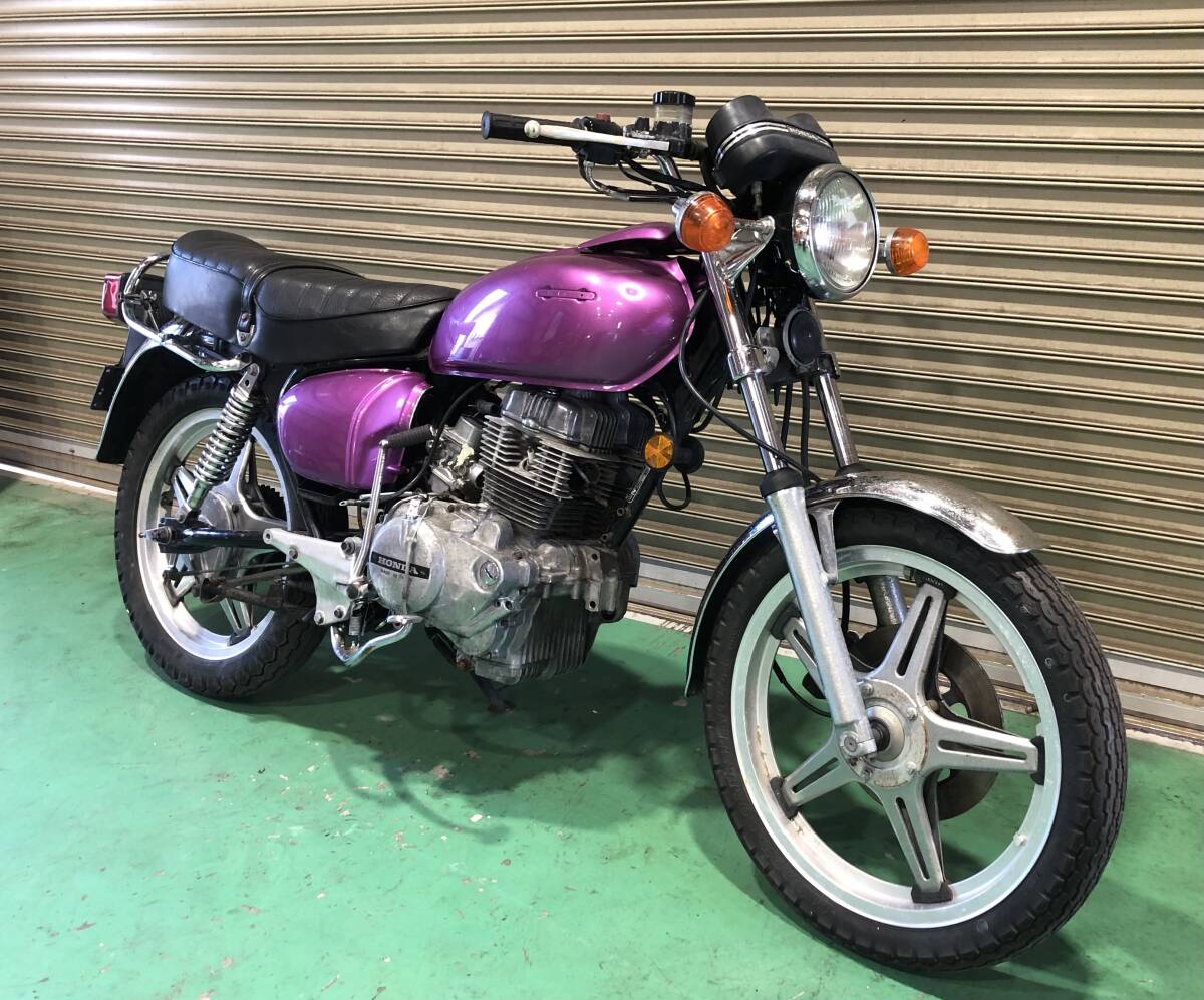 CJ Performance 【 CB250T ホーク 実働エンジン 国内 ( 売約済