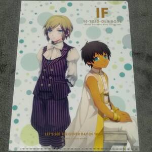 ☆クリアファイル☆ うたの☆プリンスさまっ♪ 愛島セシル&カミュ PSP All Star After Secret 初回限定 Sweet&Bitter BOX 予約特典 /ga79