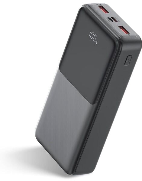 モバイルバッテリー 大容量【50000mAh・2025新登場】 22.5W/PD20W 急速充電 Type-C出入力 3台同時充電 携帯充電器 LED残量