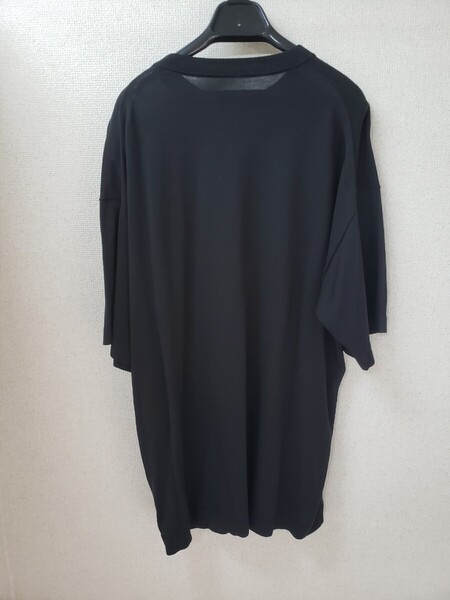 crepuscule クレプスキュール シルクコットン tシャツ2 カットソー 黒