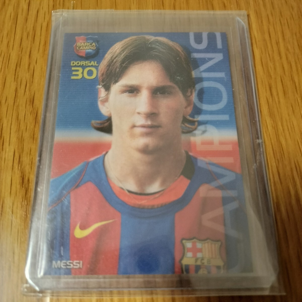 2025年最新】Yahoo!オークション -メッシ カードの中古品・新品