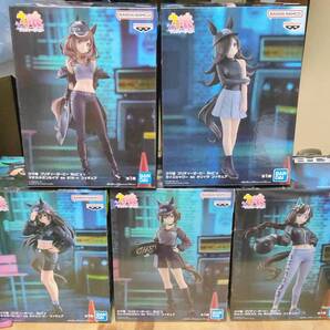 ウマ娘 プリティーダービー BoC'z シュヴァルグラン ホッコータルマエ ライスシャワー マチカネタンホイザ ミスターシービー 5個