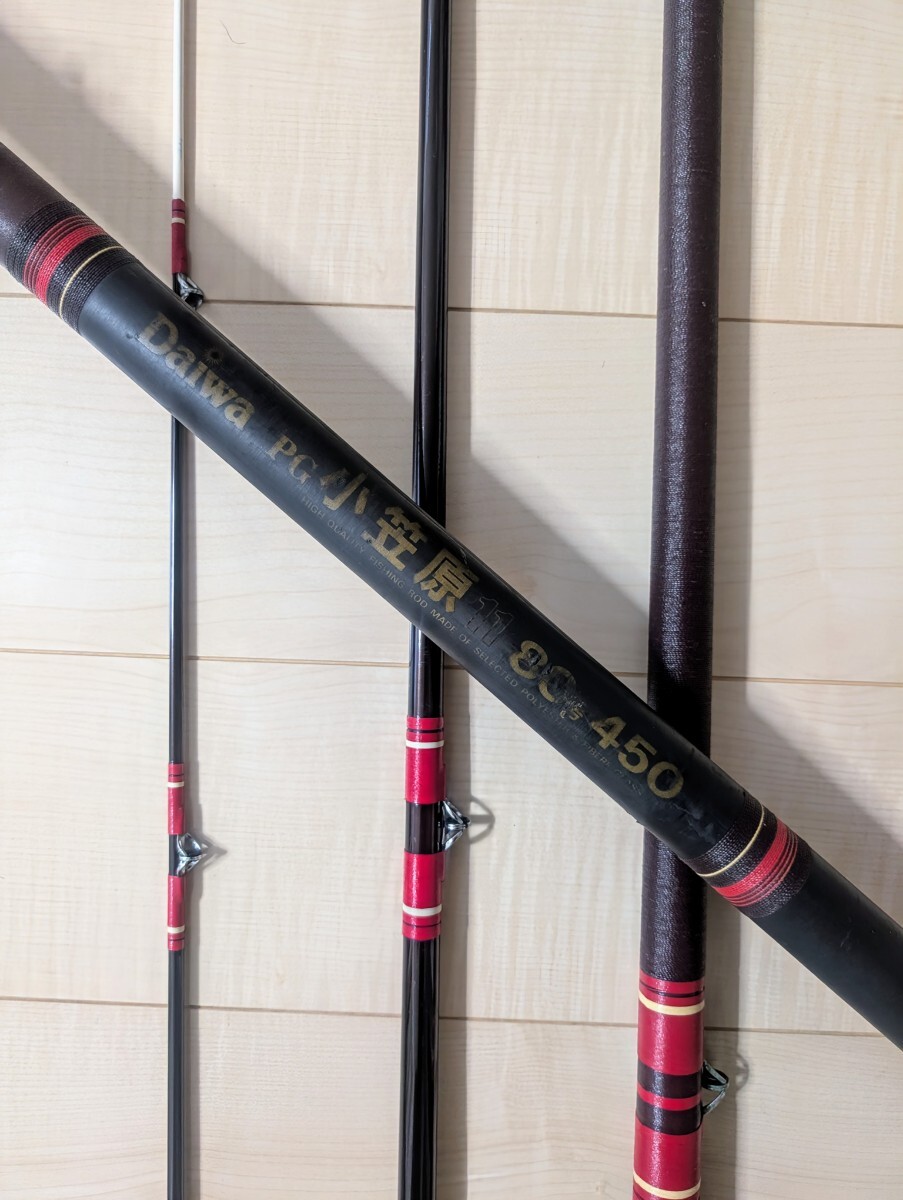 DAIWA ダイワ PG 小笠原 11 80号 450 ロッド 磯竿 アラ クエ
