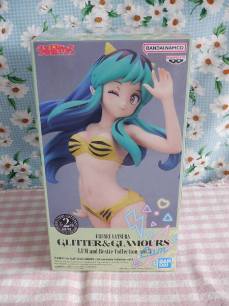 E6『うる星やつら GLITTER&GLAMOURSーLUM and Bestie Collectionーⅴol.3~全2種 LUM(ラム)』~箱付き