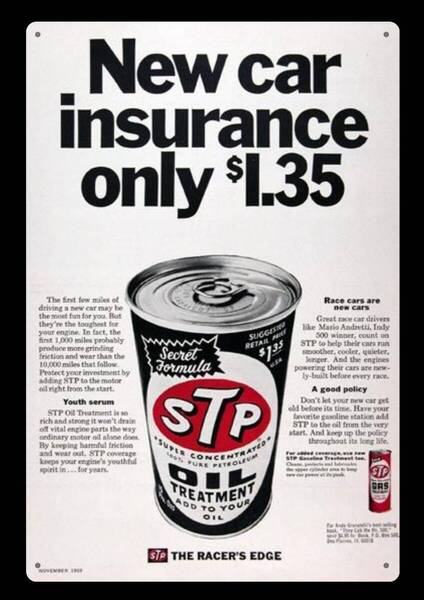 大型60cm / アメリカ看板シリーズ / STP COOL!! お洒落 / 新品看板 / 送料無料・匿名配送