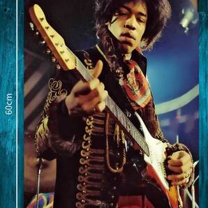 即決SALE!! 大型60cm ジミヘン・ドリックス★メタル看板★アメリカン・ガレージ★新品