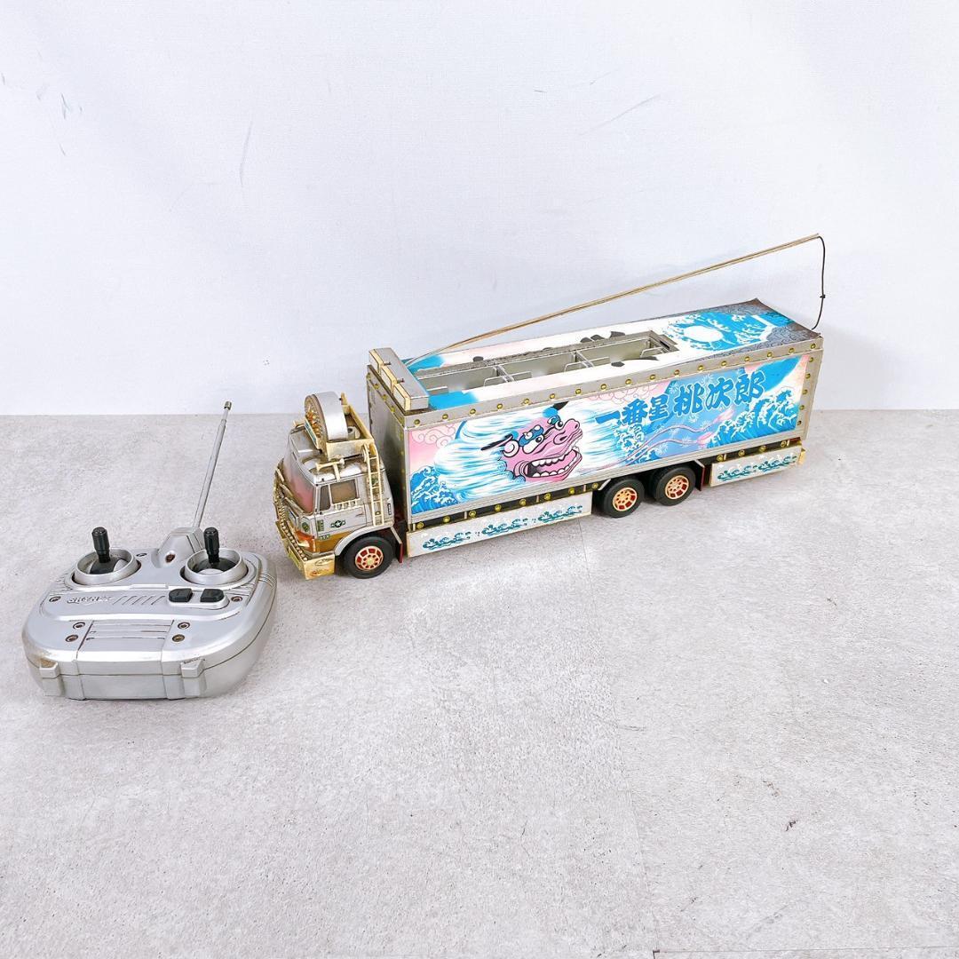 Yahoo!オークション -「デコトララジコン」(トラック