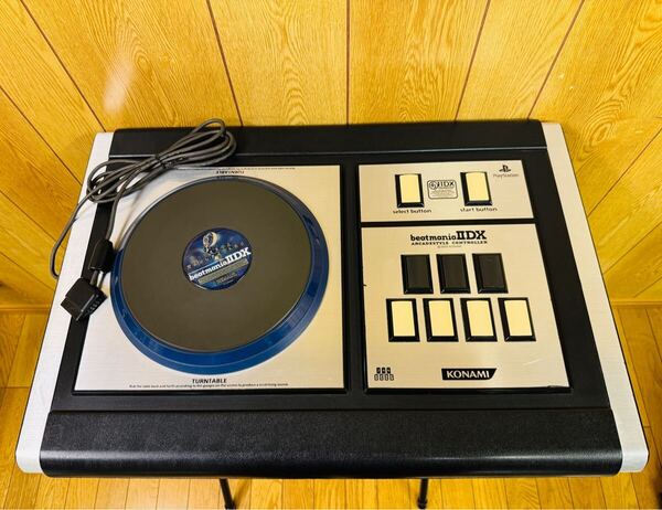 beatmania iidx 専用コントローラー KONAMI II DX ビートマニア2DX TURNTABLE