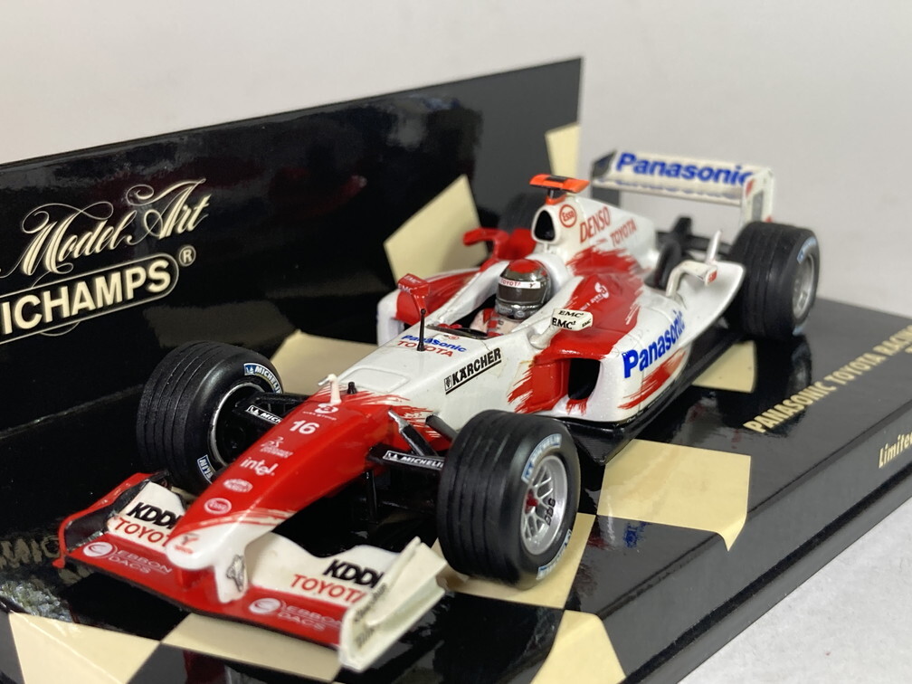1/43 パナソニック トヨタ レーシング ミニカー 9台セット Yahoo!オークション -「パナソニック・トヨタ・レーシング」の