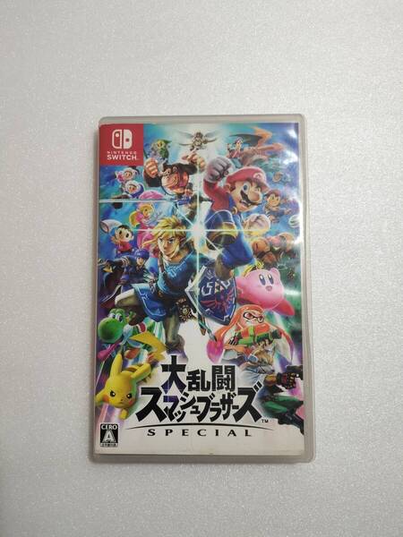 NINTENDO SWITCH 【大乱闘スマッシュブラザーズ SPECIAL】中古
