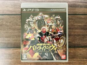 【中古ソフト】【PS3】仮面ライダー バトライドウォー★説明書なし・送料込み