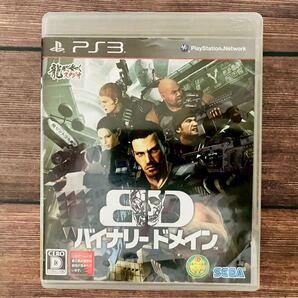 【中古ソフト】【PS3】バイナリードメイン(Binary Domain)★送料込み