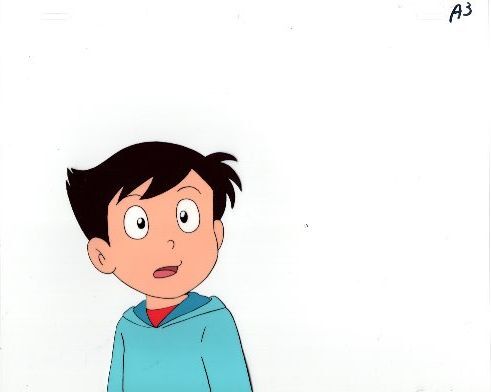 江戸屋の超レア　セル画と原画　オリジナル モジャ公　空夫の結婚 江戸屋の超レア セル画と原画 オリジナル モジャ公 空夫の結婚