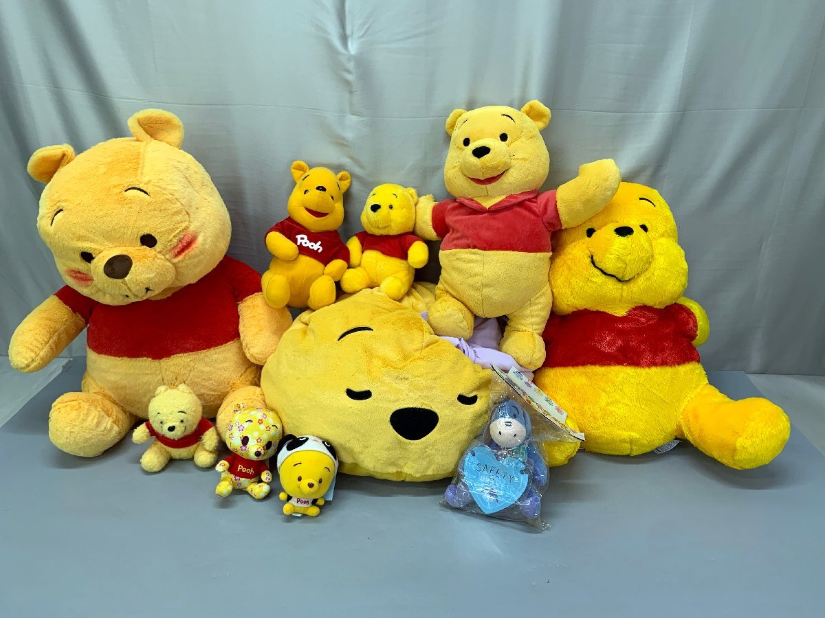 くまのプーさん - 美品 プーさん ぬいぐるみ まとめ売り セット