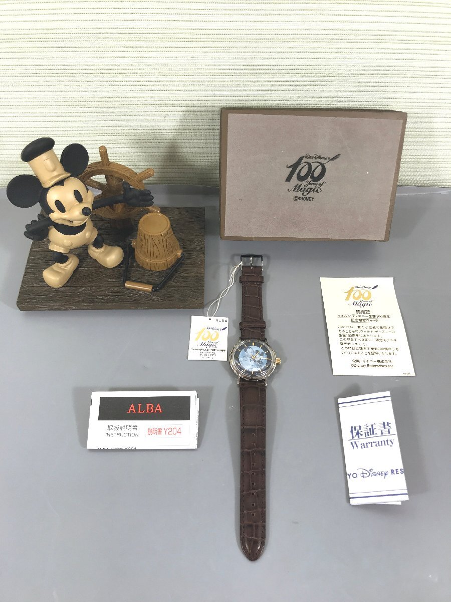 2025年最新】Yahoo!オークション -ディズニー 記念 腕時計の中古