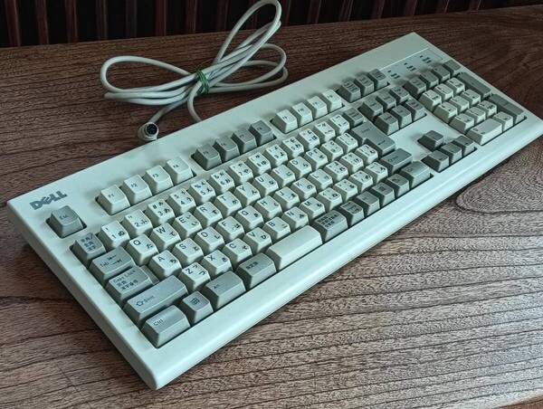 DELL SK-1000REW (PS/2接続)日本語キーボード 動作確認済