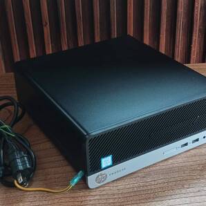 HP PRODESK 400 G4 SSD Windows 11 Pro i3-6100 デスクトップ