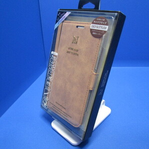 NATURAL design ナチュラルデザイン iPhone12pro iPhone12 手帳型ケース Style Natural Camel キャメル