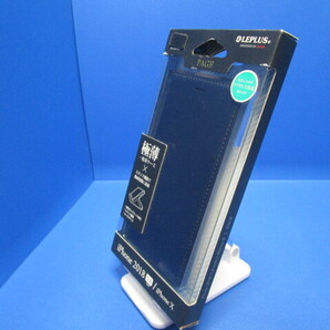 MSソリューションズ iPhone XS iPhone X ケース 極薄一枚革 手帳型 フラップ ケース「PAGE」 ブラック @