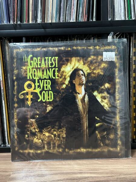 PRINCE / THE GREATEST ROMANCE EVER SOLD US盤 2LP 美品 NEPTUNES Q-TIP EVE