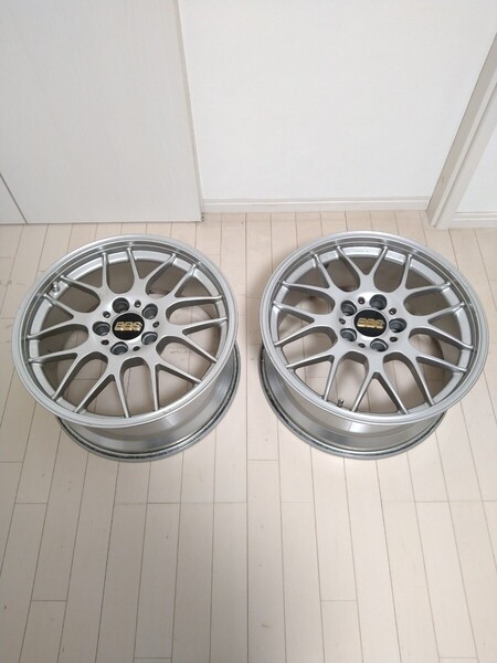 ②BBS鍛造 RG-R RG794 18×8.5j +30 PCD120×2本 送料無料