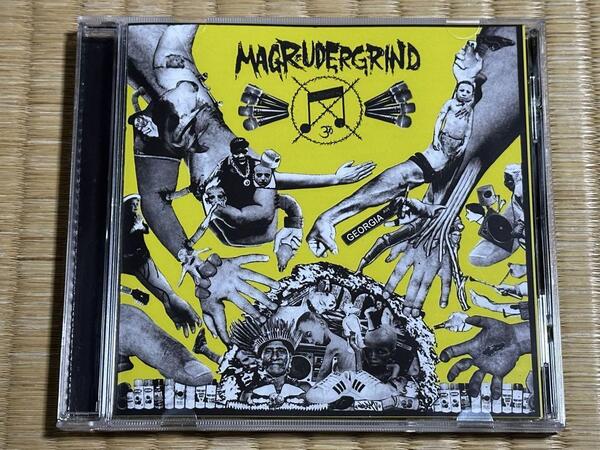 MAGRUDERGRIND / wormrot repulsion assuck Napalm Death Pig Destroyer Phobia Insect Warfare nails anal cunt