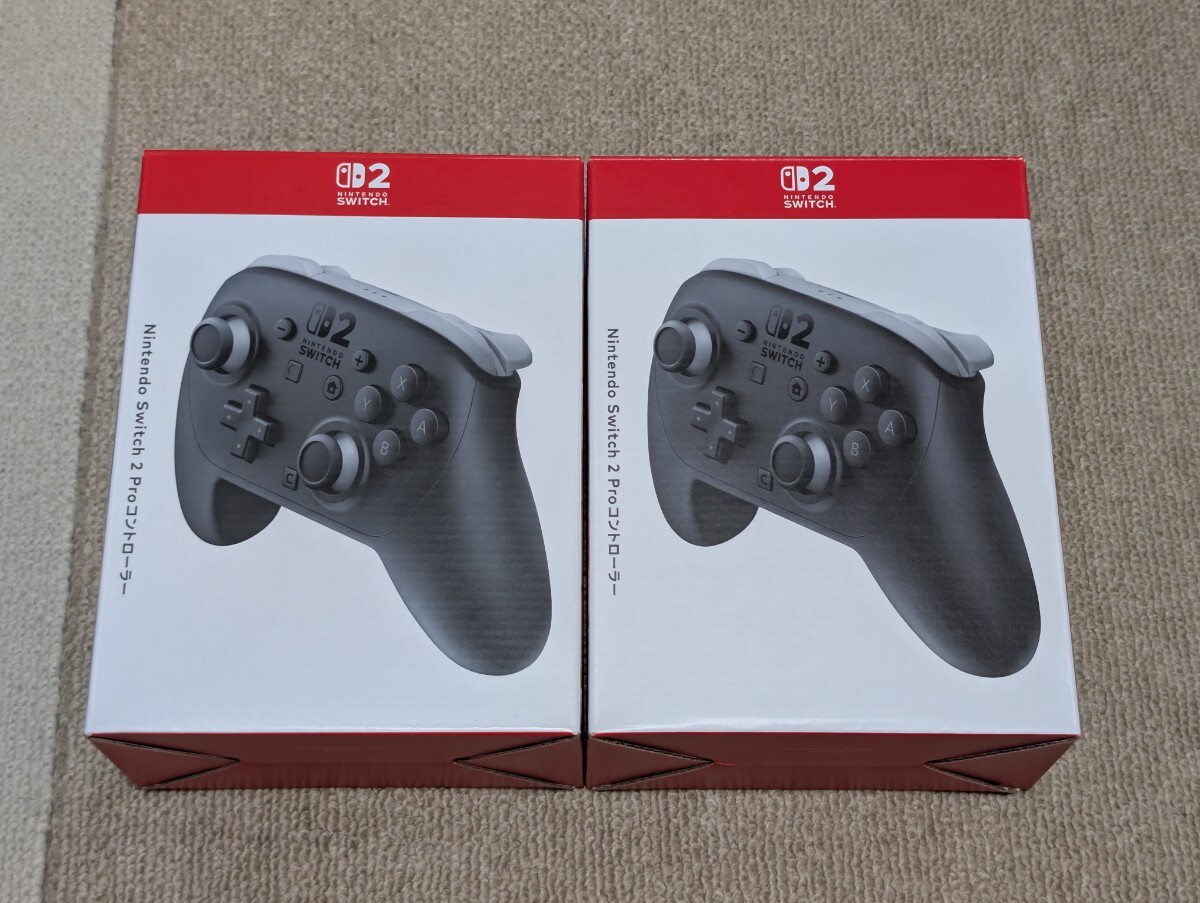Yahoo!オークション -「新品 nintendo switch proコントローラー
