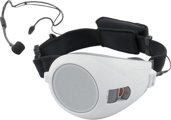 TOA ハンズフリー拡声器 白系色 ER-1000PK