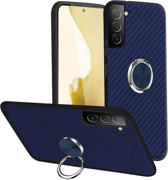Samsung Galaxy S22 Plus 5G ケース リング付き TPU