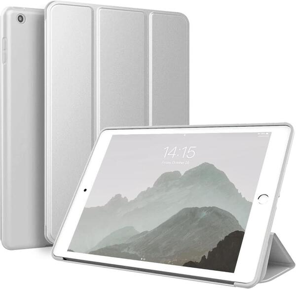新型 iPad 9.7 インチ 2017/2018 ケース 超軽量 柔らかいシリ
