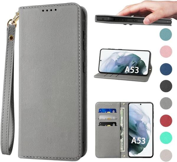 Galaxy A53 5G ケース 手帳 高質PUレザー Galaxy A53