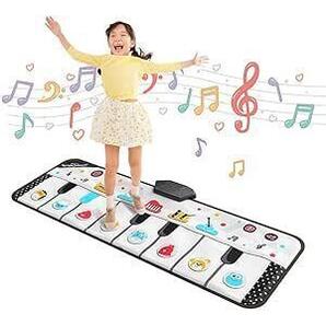 音楽おもちゃ 子供 ピアノマット 折り畳み 多機能 赤ちゃん 幼児 子ども