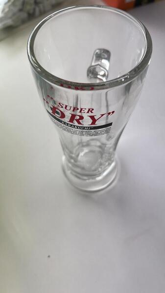 アサヒビール スーパードライ赤ロゴ ジョッキ 360ml