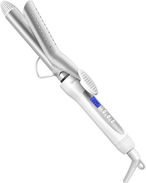 BAYATA コテ 25mm ヘアアイロン カールアイロン 25段階温度調節 1