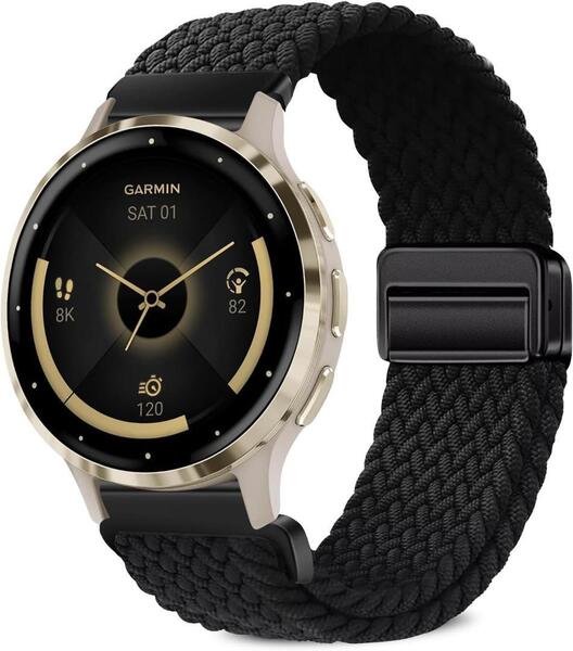 VanHooc 20mm 時計バンド for Garmin Venu 3S/Vi