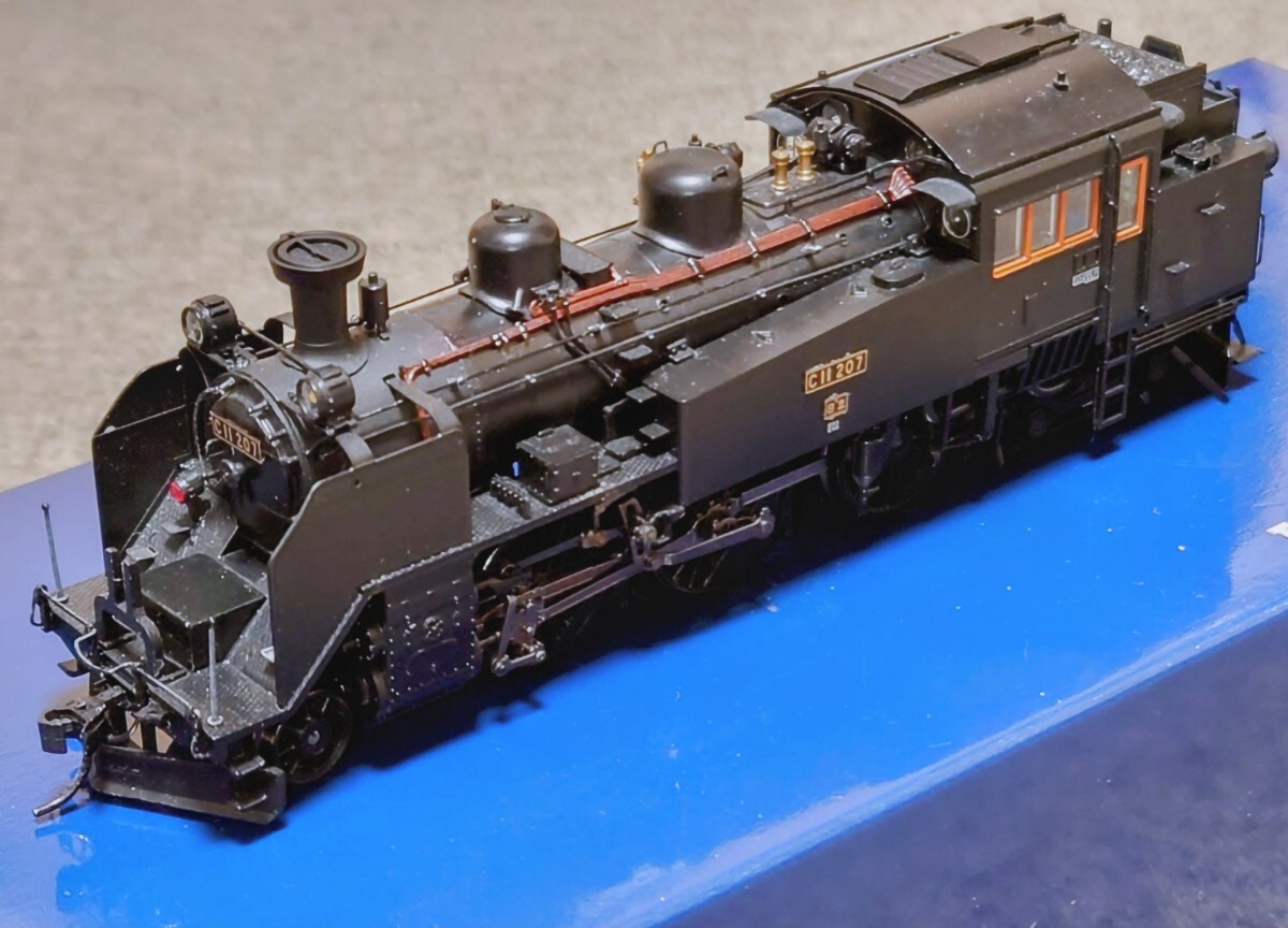 Tenshodo C11 207 鉄道模型 1/80 Tenshodo C11 207 鉄道模型 1/80 Tenshodo C11 207 鉄道模型 1/80