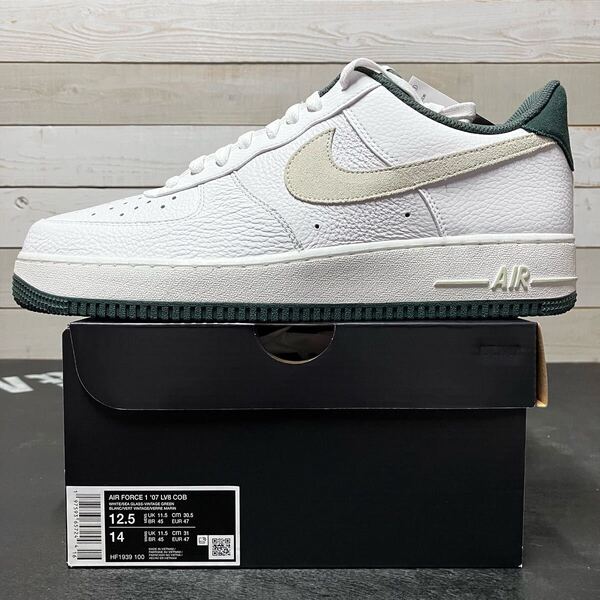 30.5cm NIKE AIR FORCE 1 LOW ‘07 LV8 COB HF1939-100 ナイキ エア フォース ワン ローカット