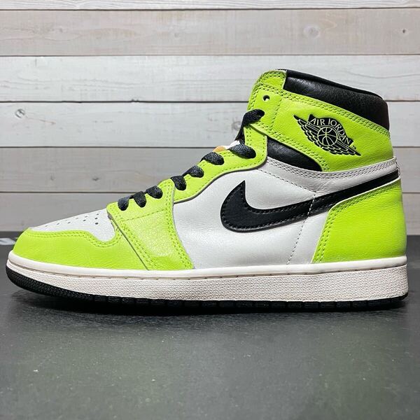 26.5cm NIKE AIR JORDAN 1 RETRO HIGH OG 555088-702 ナイキ エア ジョーダン ワン レトロ ハイカット オリジナル