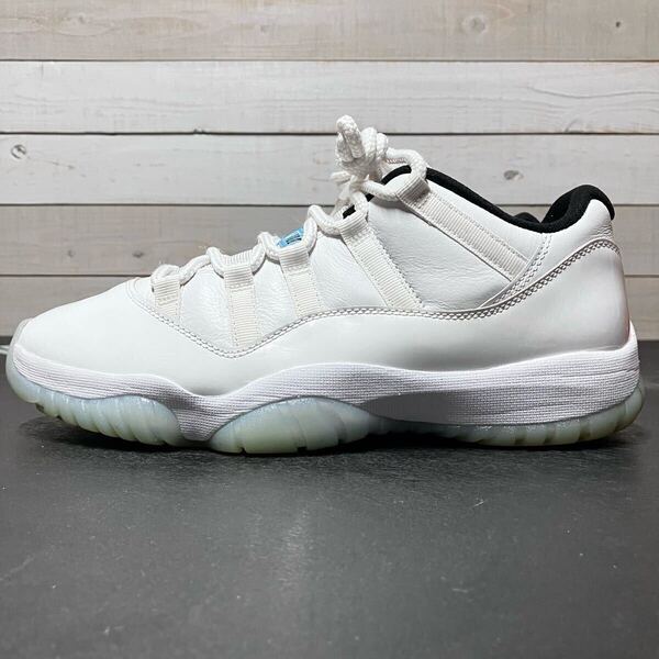 26.5cm NIKE AIR JORDAN 11 LOW LEGEND BLUE AV2187-117 ナイキ エア ジョーダン ローカット レジェンド ブルー