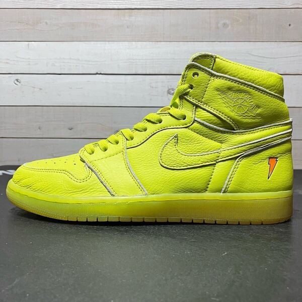 27.5cm NIKE AIR JORDAN 1 RETRO HI OG G8RD GATORADE AJ5997-345 ナイキ エア ジョーダン ワン レトロ ハイ オリジナル