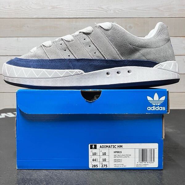 28.5cm adidas originals ADIMATIC HM HUMAN MADE HP9915 アディダス オリジナルス アディマティック ヒューマンメイド