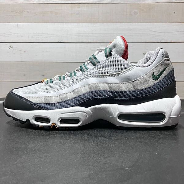 29cm NIKE AIR MAX 95 DM0011-002 ナイキ エア マックス GREY GREEN グレー グリーン