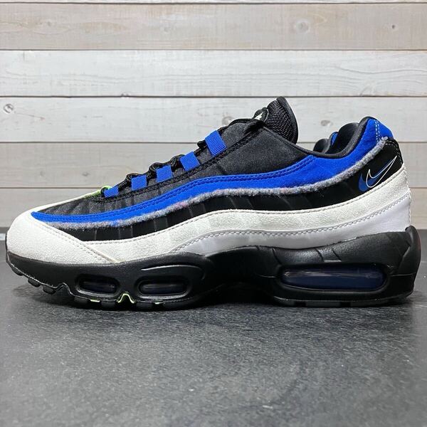 27.5cm NIKE AIR MAX 95 SE DQ0268-001 ナイキ エア マックス BLUE BLACK ブルー ブラック