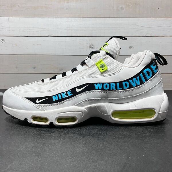 29cm NIKE AIR MAX 95 WOLRD WIDE WW WHITE CT0248-100 ナイキ エア マックス ワールドワイド ホワイト