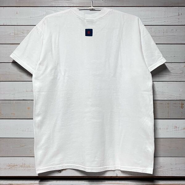 SIZE L GOODENOUGH UK GDEH GE WHITE TEE SHIRT グッドイナフ ホワイト Tシャツ