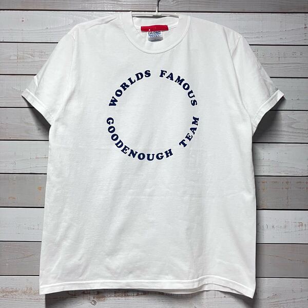 SIZE L GOODENOUGH UK GDEH GE WHITE TEE グッドイナフ ホワイト Tシャツ