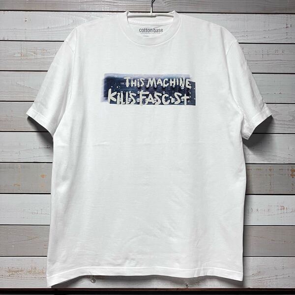 SIZE L GOODNOUGH GDEH GE 2001 WHITE TEE SHIRT グッドイナフ ホワイト Tシャツ
