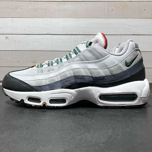27cm NIKE AIR MAX 95 DM0011-002 ナイキ エア マックス GREY GREEN グレー グリーン